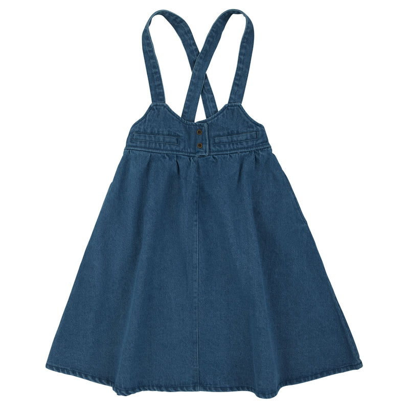 Denim Jumper - Blue Denim