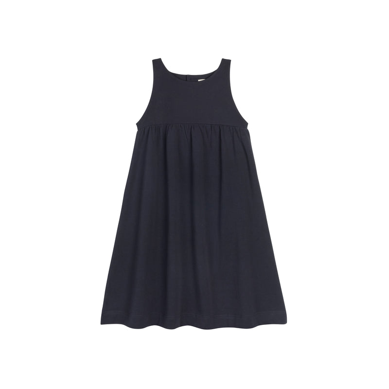 French Terry Scottish Jumper - Blue