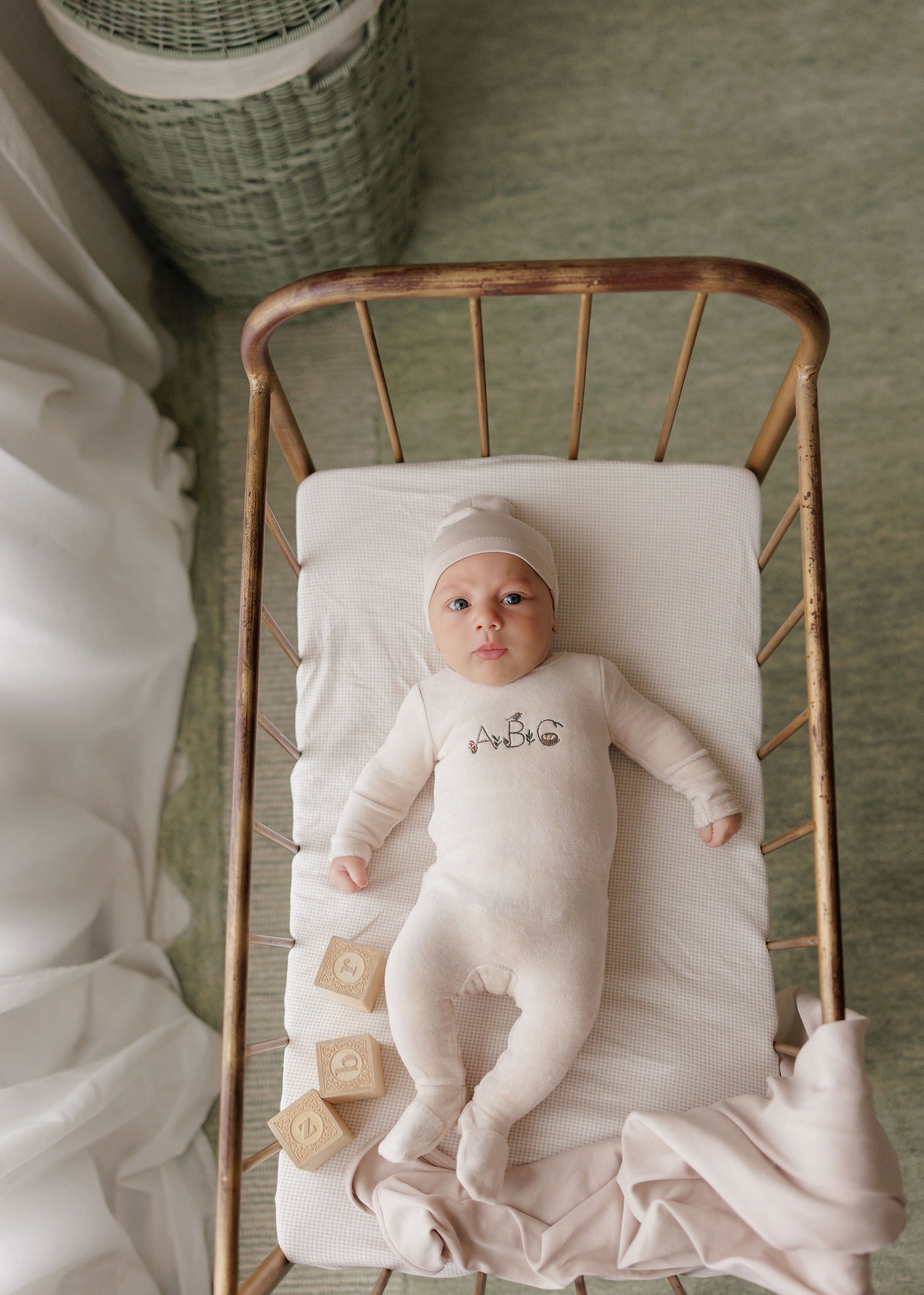 Layette gifts, sure to be cherished.
