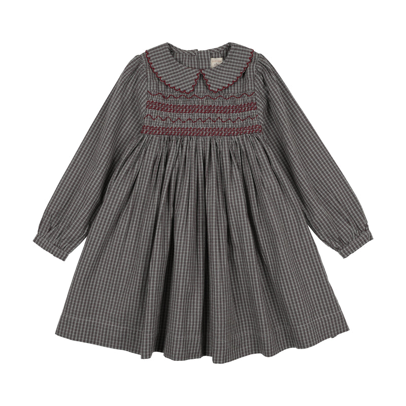 Pre-Order Plaid Edition Dress - Grey