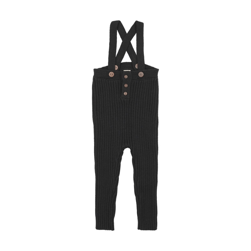 Toddler Rib Knit Overall - Navy
