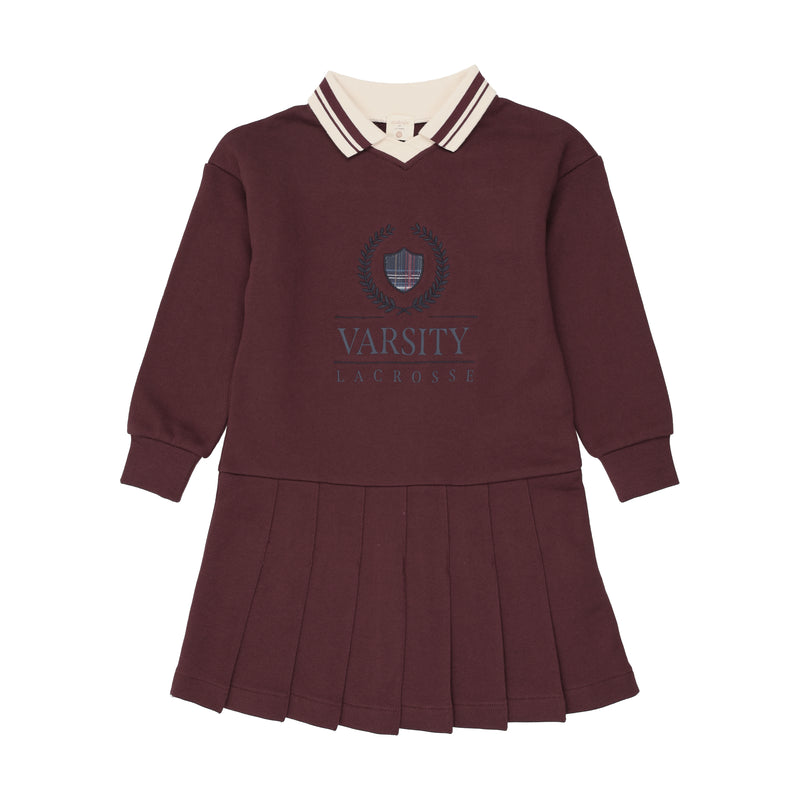 Pre-Order Fan Club Dress - Plum