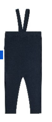 Knit Suspender Leggings