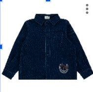 The Gallop Corduroy Shirt - Navy