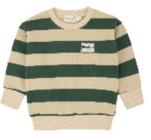 Striped Top - Green