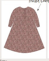 Liberty/Berry Corduroy Dress - Pink Print