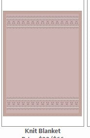 Fair Isle Blanket - Ivory