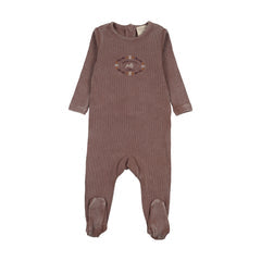 Stitch Studio Footie - Misty Lilac