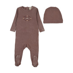 Stitch Studio Footie Set - Misty Lilac