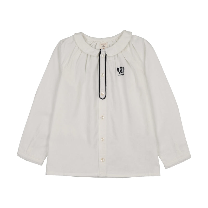 Pre-Order Toddler Boys Logo Shirt - Winter White