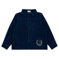 Pre-Order The Gallop Boys Top - Navy