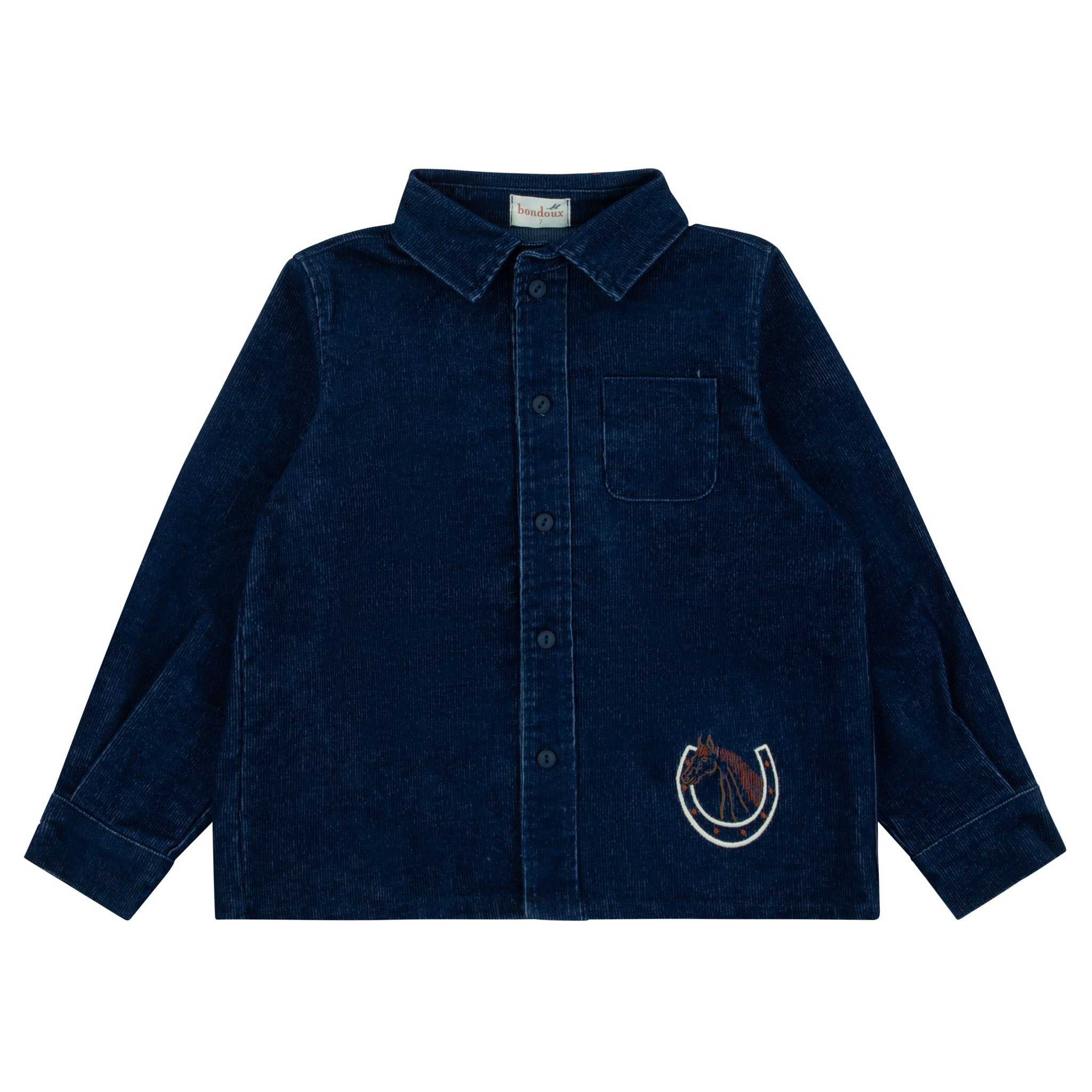 Pre-Order The Gallop Boys Top - Navy