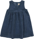 Corduroy Jumper-Off Blue - 3T