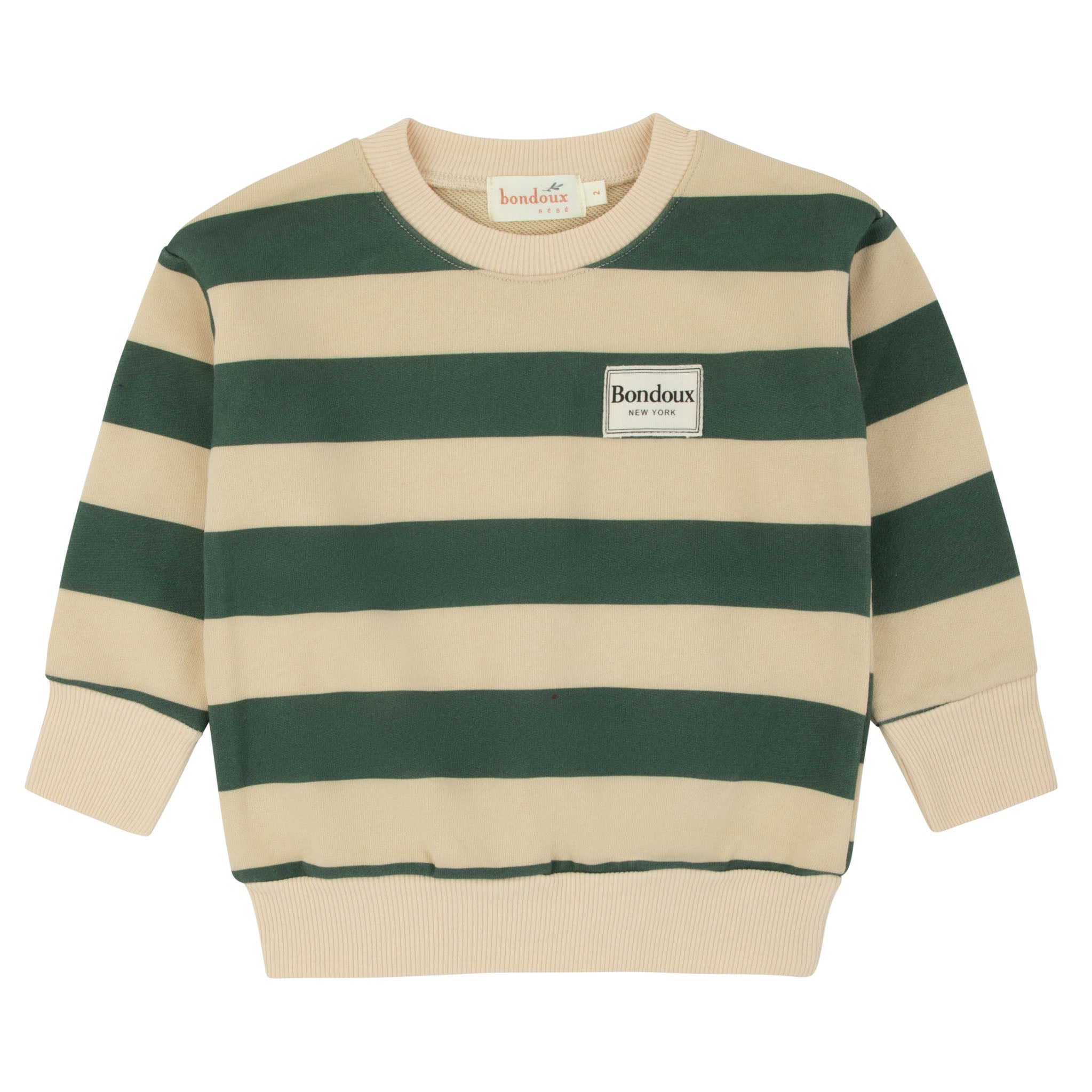 Striped Top - Green