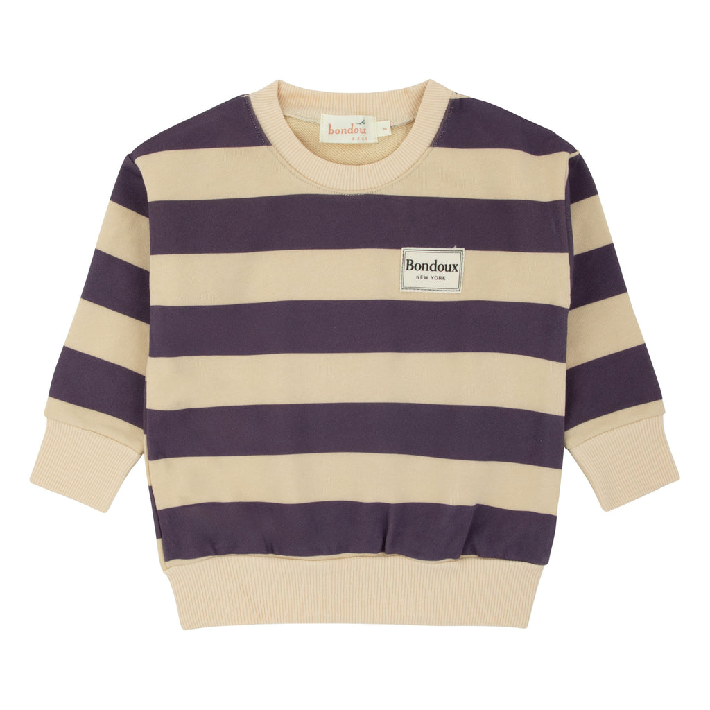 Striped Top - Purple
