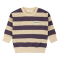 Striped Top - Purple