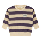 Striped Top - Purple