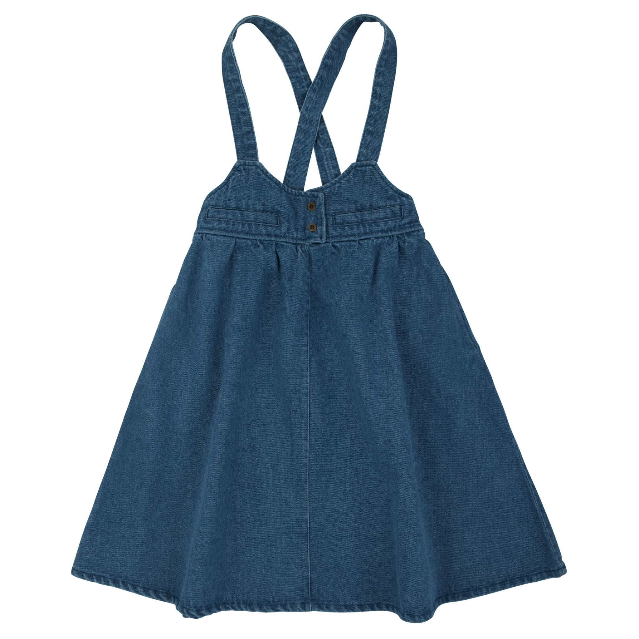 Denim Jumper - Blue Denim
