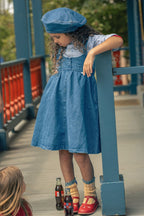 Denim Jumper - Blue Denim