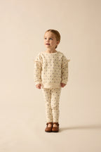 Pre-Order Printed Toddler Set - Cream Print