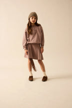 Stitch Studio Girls Sweatshirt - Misty Lilac