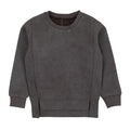 Acid Wash Top Boys- Smokey Brown