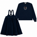 Pre-Order The Gallop Jumper & Top - Navy