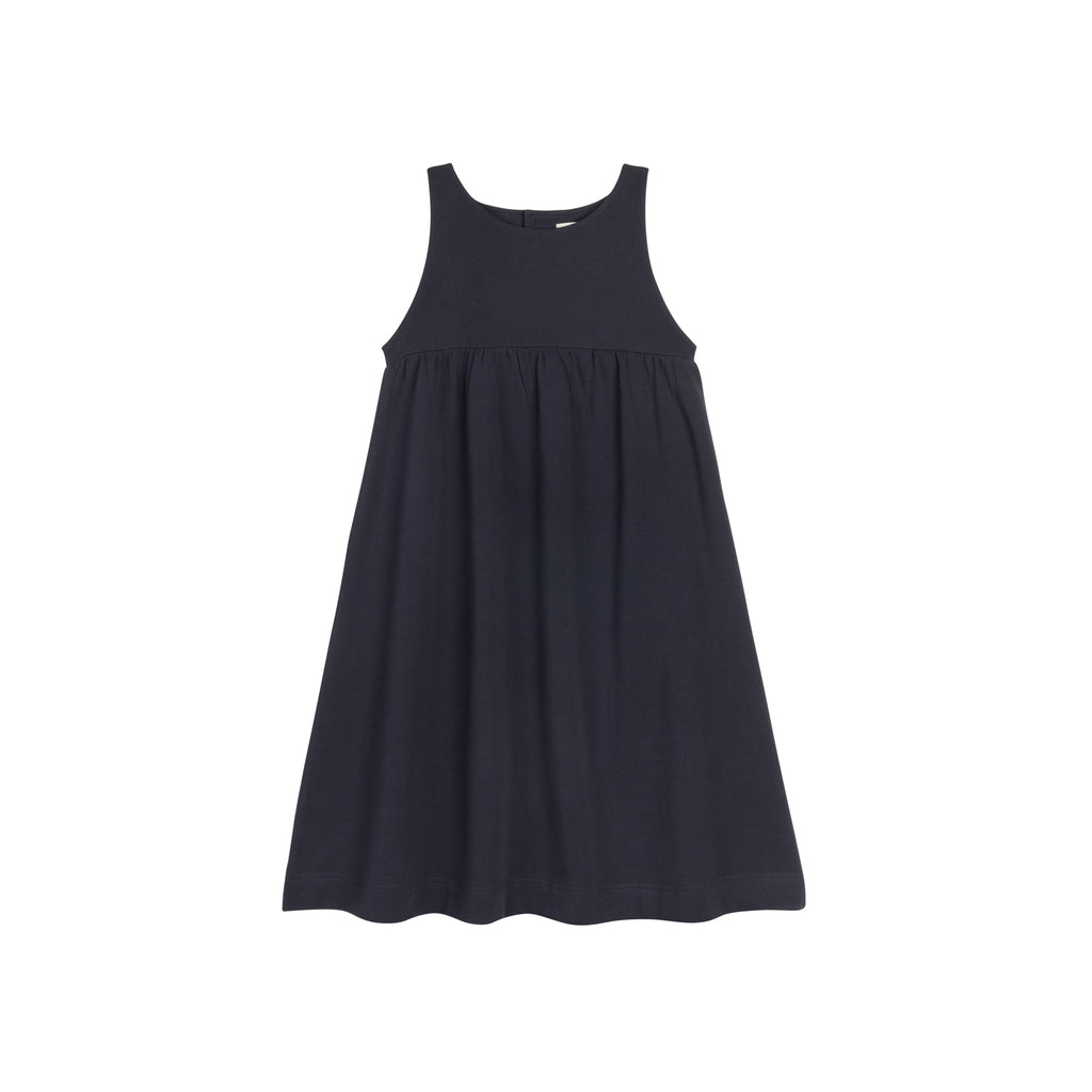 French Terry Scottish Jumper - Blue