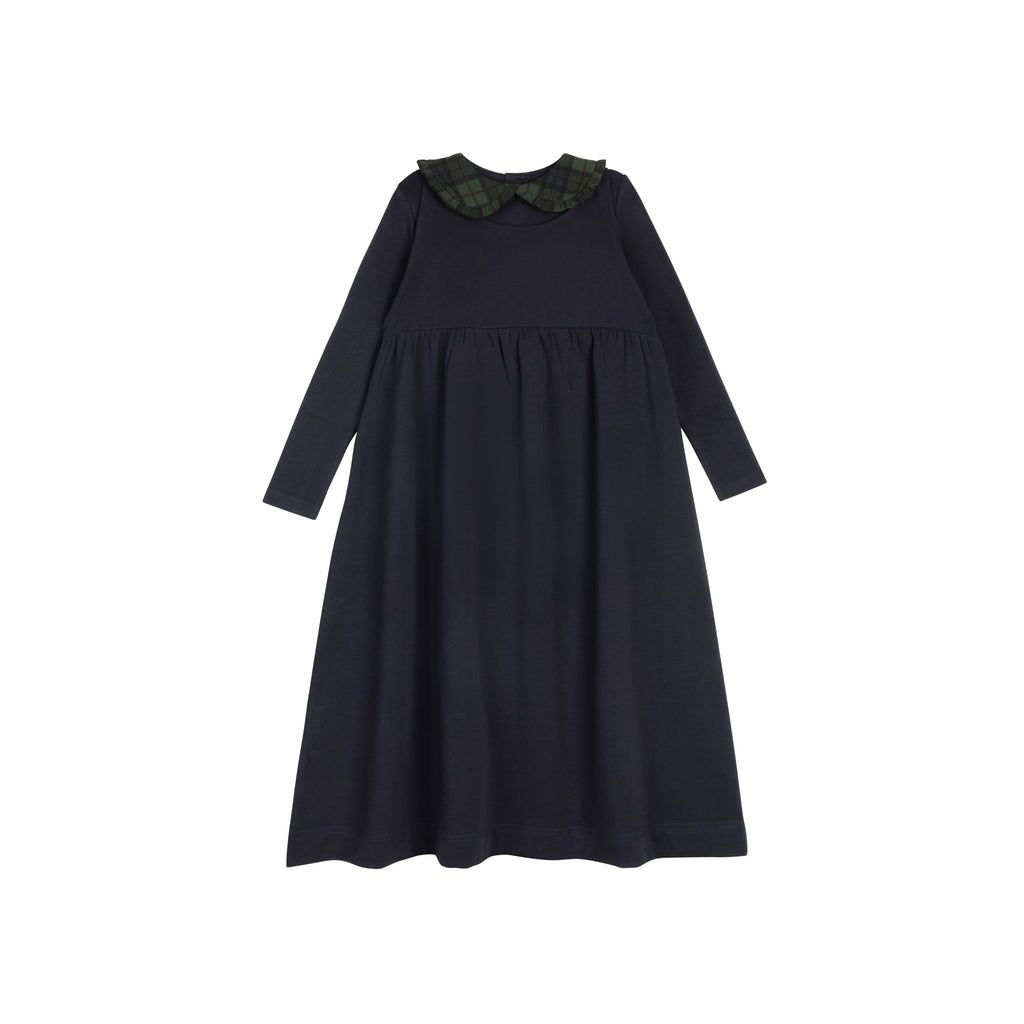French Terry Scottish Jumper - Blue