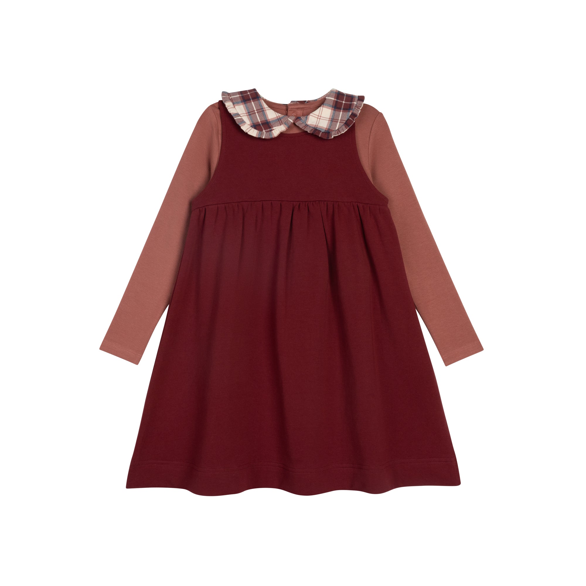 French Terry Scottish Jumper - Pink