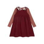 French Terry Scottish Collar Tee - Pink