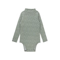 Liberty/Berry Mockneck Bodysuit - Blue Print