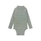 Liberty/Berry Mockneck Bodysuit - Blue Print