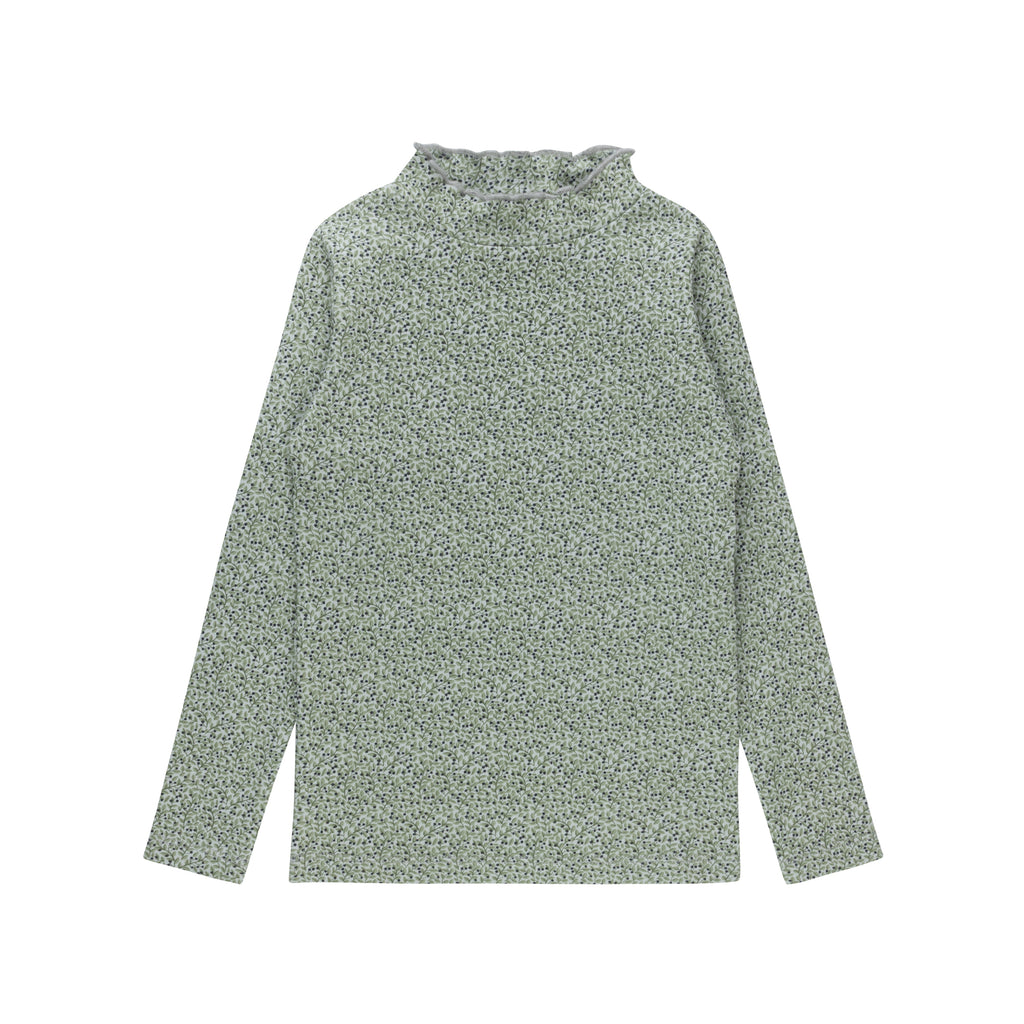 Liberty/Berry Mockneck Tee - Blue Print
