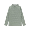 Liberty/Berry Mockneck Tee - Blue Print