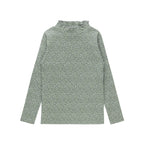 Liberty/Berry Mockneck Tee - Blue Print