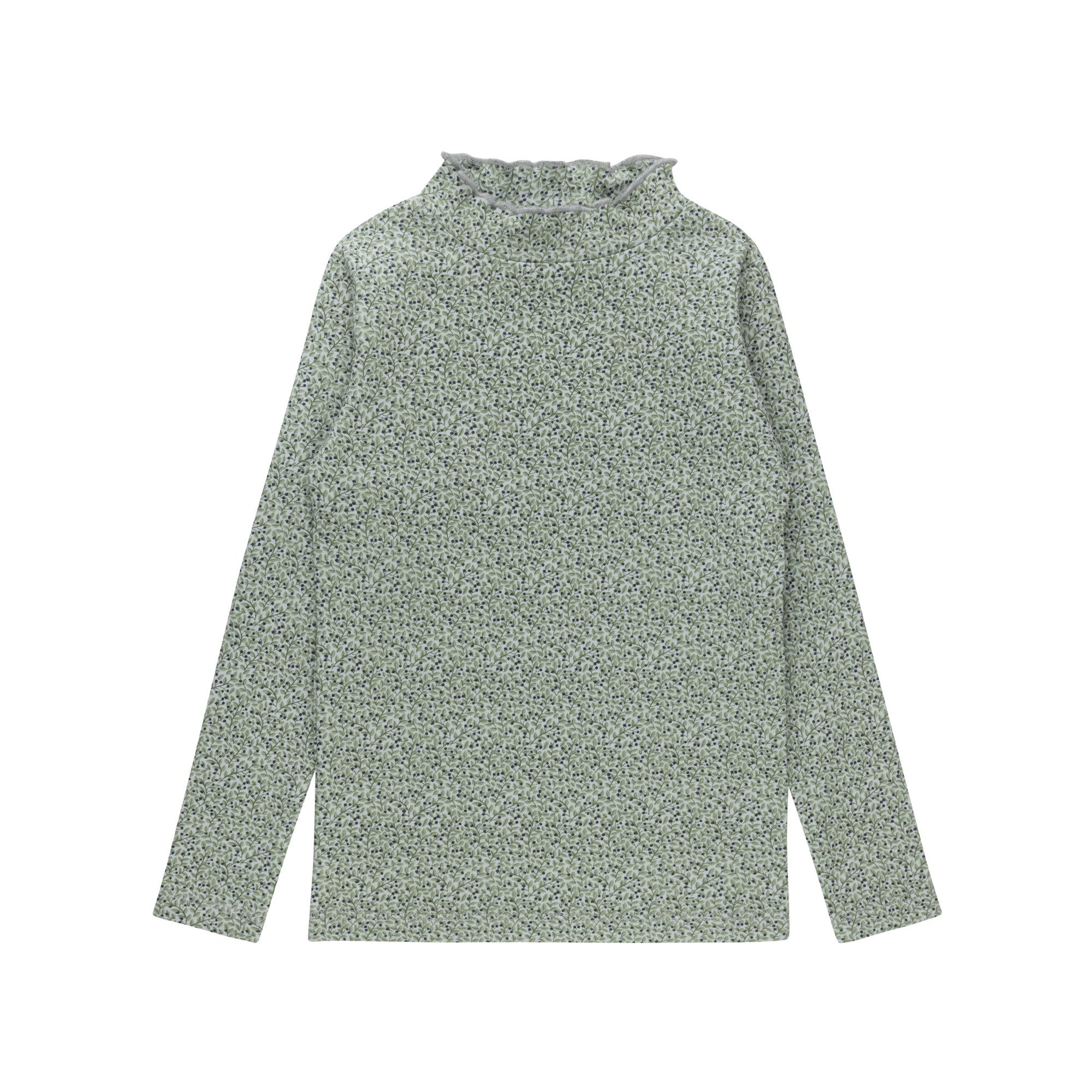 Liberty/Berry Mockneck Tee - Blue Print