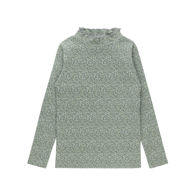Liberty/Berry Mockneck Tee - Blue Print