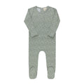 Liberty/Berry Footie - Blue Print