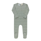 Liberty/Berry Footie - Blue Print