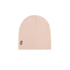 Floral Dot Footie & Beanie - Pink Girl