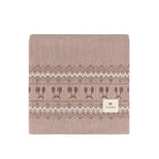 Fair Isle Blanket - Pink