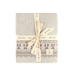Fair Isle Blanket - Ivory