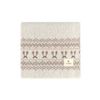 Fair Isle Blanket - Ivory