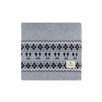 Fair Isle Blanket - Blue