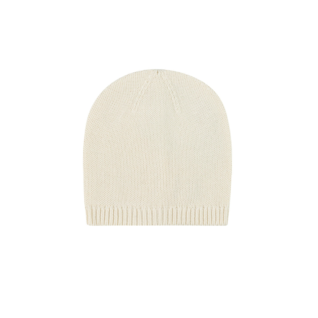 Fair Isle Baby Cardigan & Beanie - Ivory