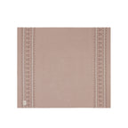 Fair Isle Blanket - Pink