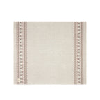 Fair Isle Blanket - Ivory