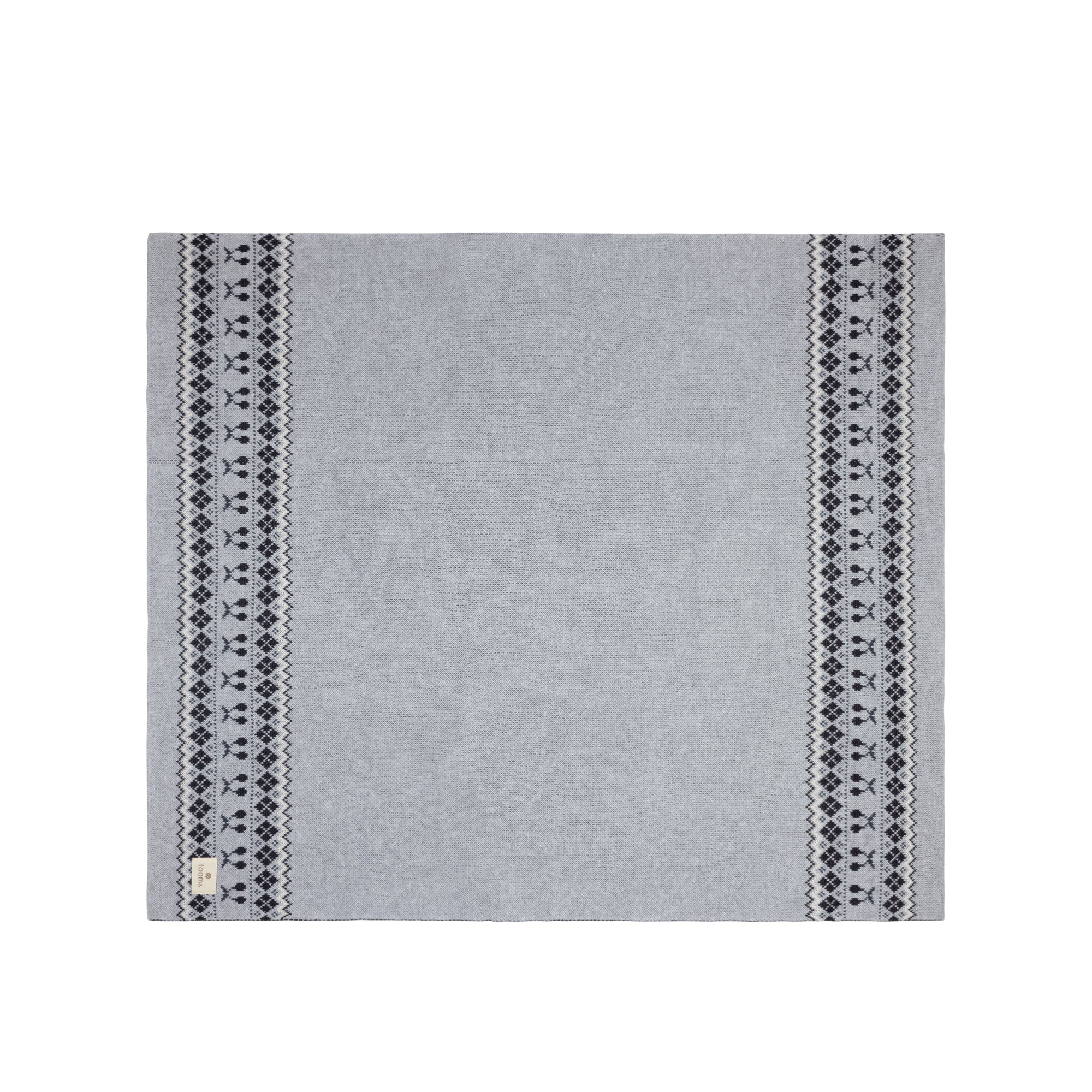 Fair Isle Blanket - Blue