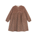 Liberty/Berry Corduroy Dress - Pink Print